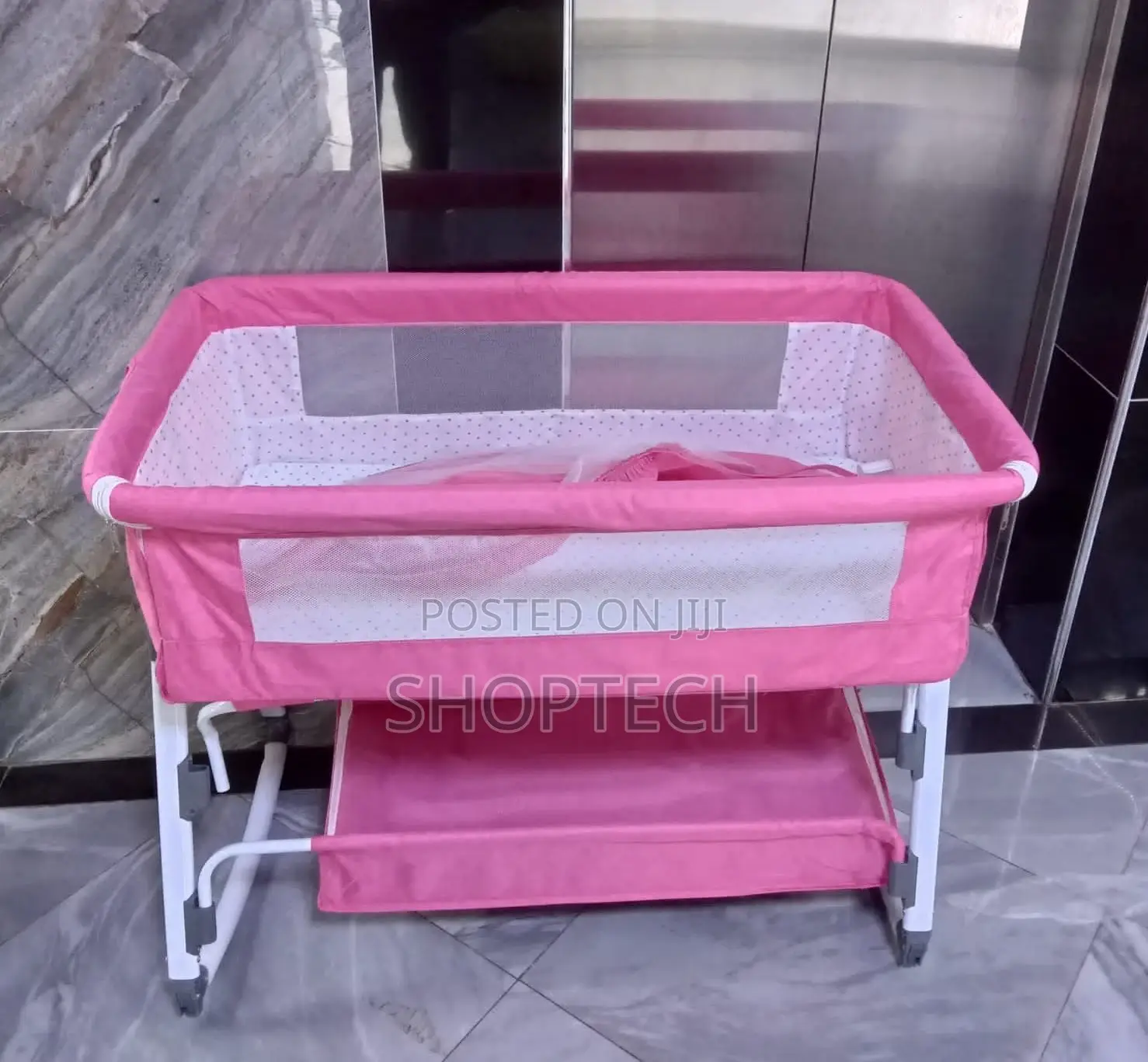 Co-Sleeper Bed Available