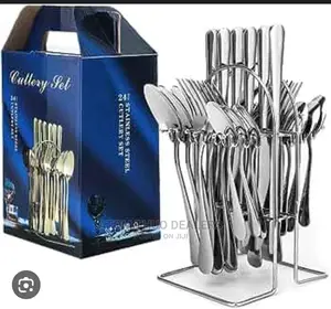 Silver Cutlery Set Silver ,Silver