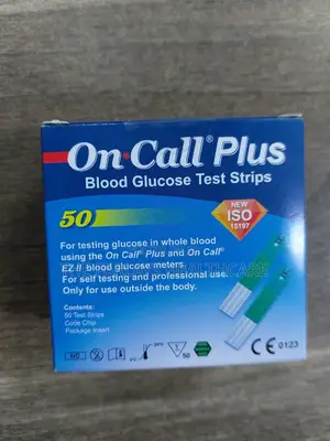 On Call Plus Strips / Glucose Strips.