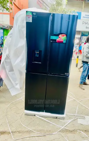Hisense REF454DR 454L Pureflat French Door Refrigerator