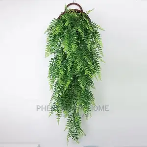 Hanging Vines With Vase