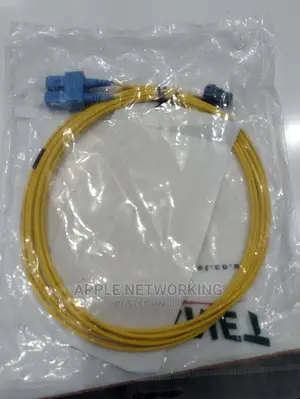 Single Mode Fiber Optic Patch Cord 1M