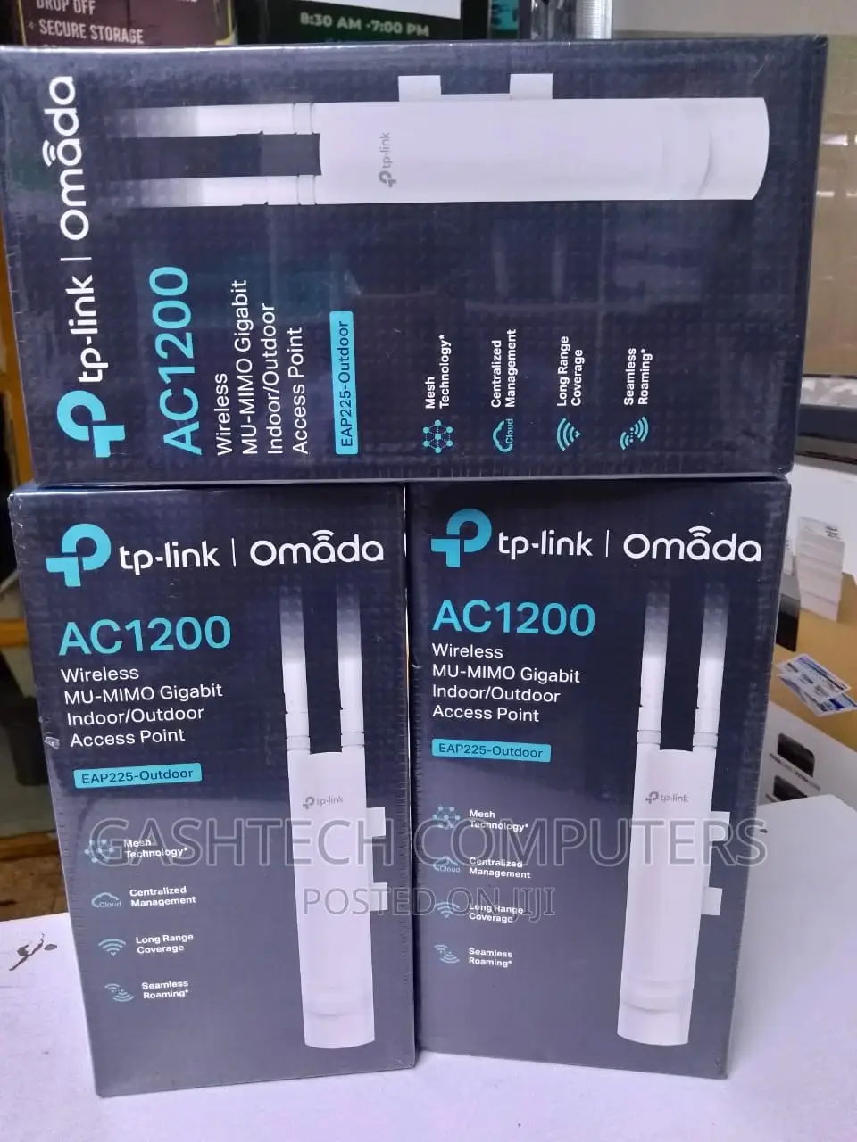 ~ Tp-Link Eap225 Outdoor ^~ Tp-Link Eap255 - Outdoor ~^