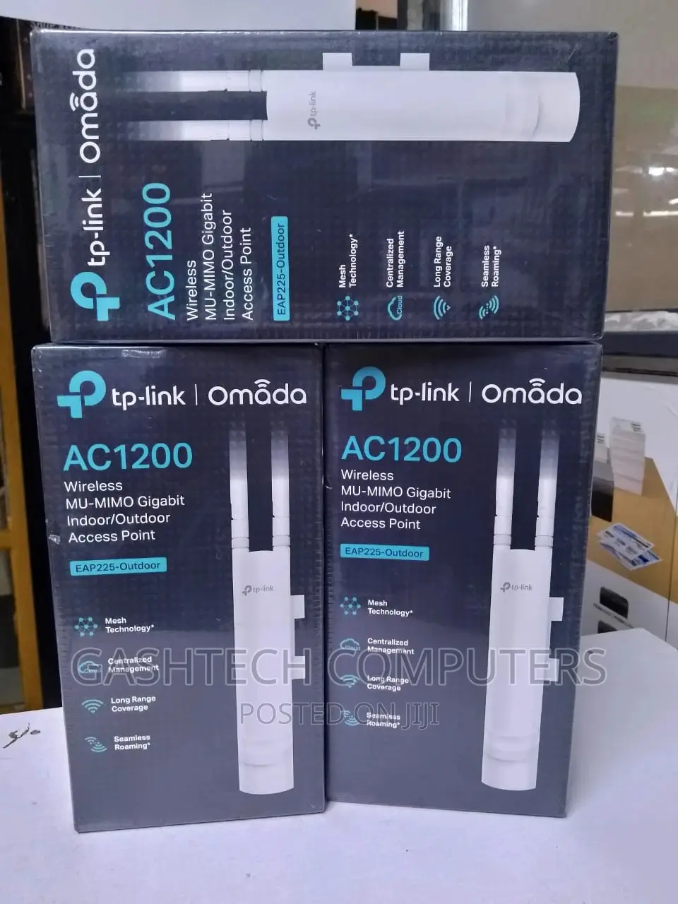 Tp-Link Eap225-Outdoor | Omada Ac1200 Wireless Gigabit Outdo
