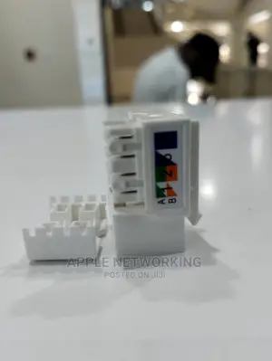 CAT6 Keystone Jack Modules (10pcs)