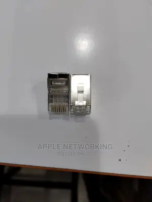 RJ45 CAT 6 Metallic Connector (50pcs)