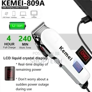 *Wireless Electric Professional Hair Trimmer*