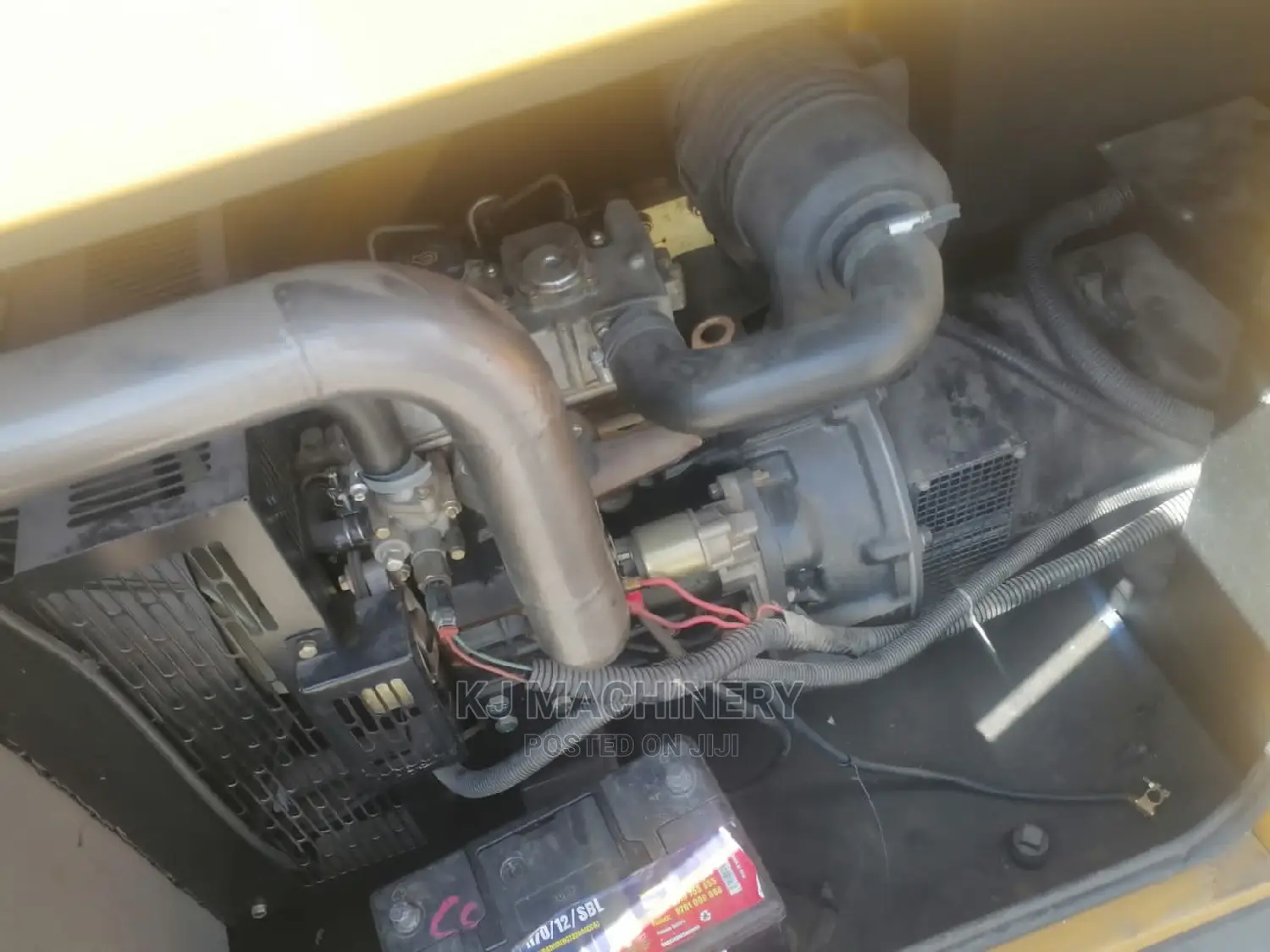 DIESEL Generator-13kva-Perkins.