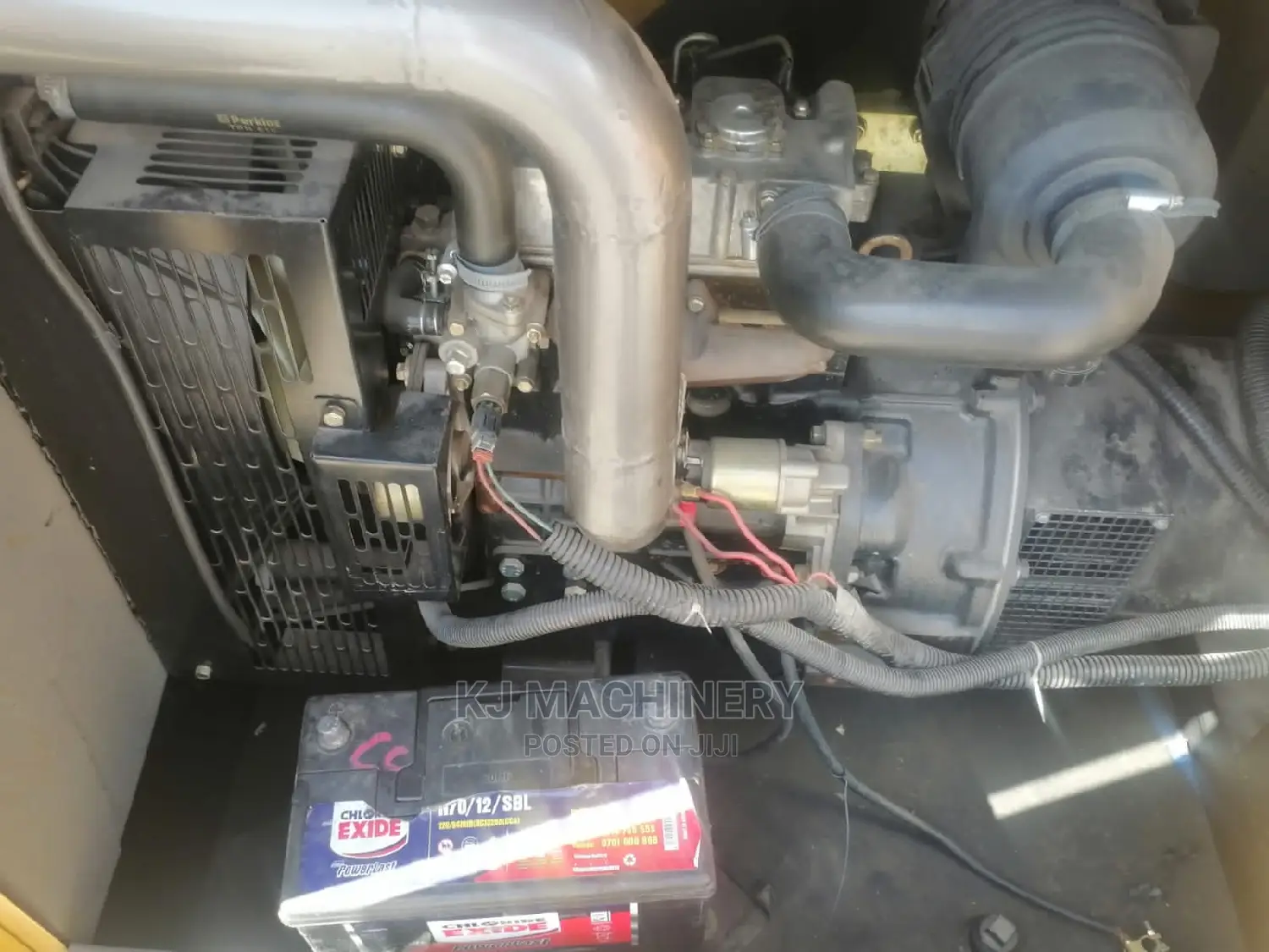 DIESEL Generator-13kva-Perkins.