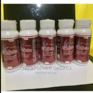 Cardioton Capsules for Control of Blood Pressure