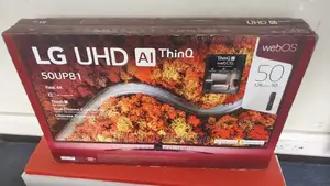 Lg 55” 55up8150 Uhd Active HDR Webos Smart With Thinq Ai
