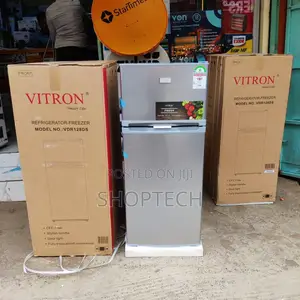 Vitron 125ltr Double Door Refrigerator