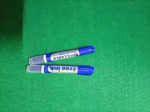 Pair of Erasable Blue Marker