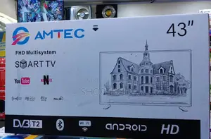 Amtec 43inches Android Tv With Bluetooth