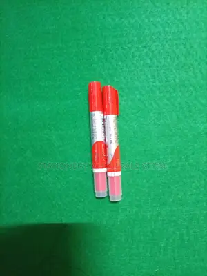 Pair of Red Erasable Markers