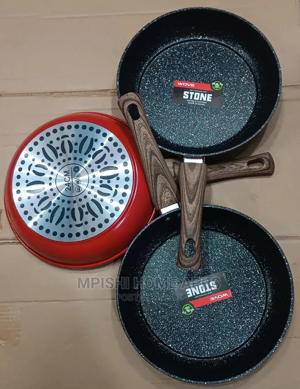 Granite Stone Pan