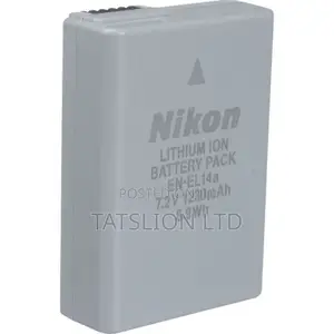 Nikon en-El 14a Battery for D3400, D3500,