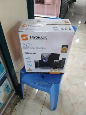 2:1 Speaker Sayona SHT 1257 With USB /Sd/Digital Fm