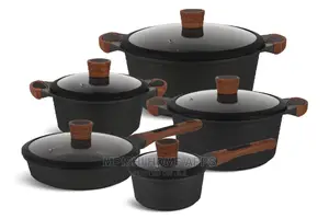 Cookware Marble Set 10pcs EB-5648