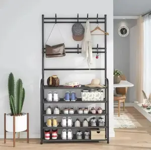 Strong Metallic Multipurpose Hanging Rack