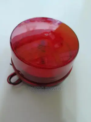 12V Mini Alarm LED Strobe Warning Light