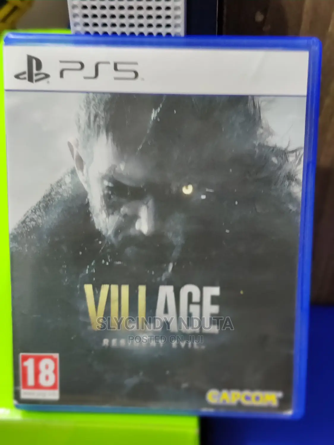 Ps5 Village Resident Evil