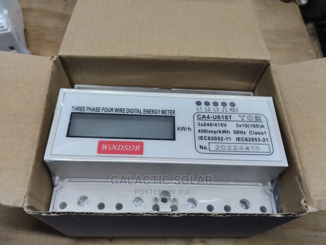 Digital Energy Meter 3phase