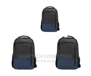 Promate 15.6" Laptop Backpack Made From 300D Frosted Polyest