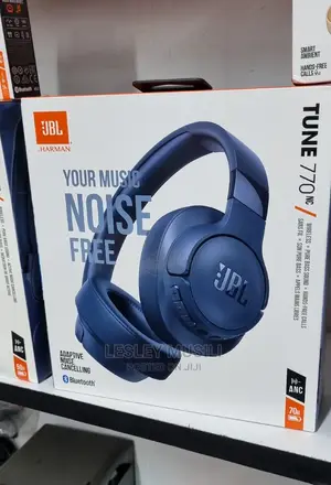 JBL TUNE 770 Wireless Adaptive Noise Cancelling Headphones