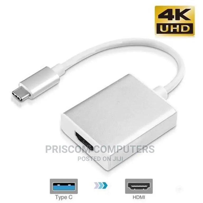 Type-C-to-Hdmi Adapter, USB Type C 3.1 to HDMI Adapter Cable