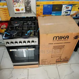Mika 3+1 50 by 60 Standing Cooker