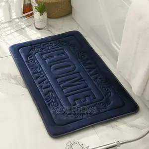 Non Slip Water Absorption Rug Bathroom Mat /Kitchen Door Mat