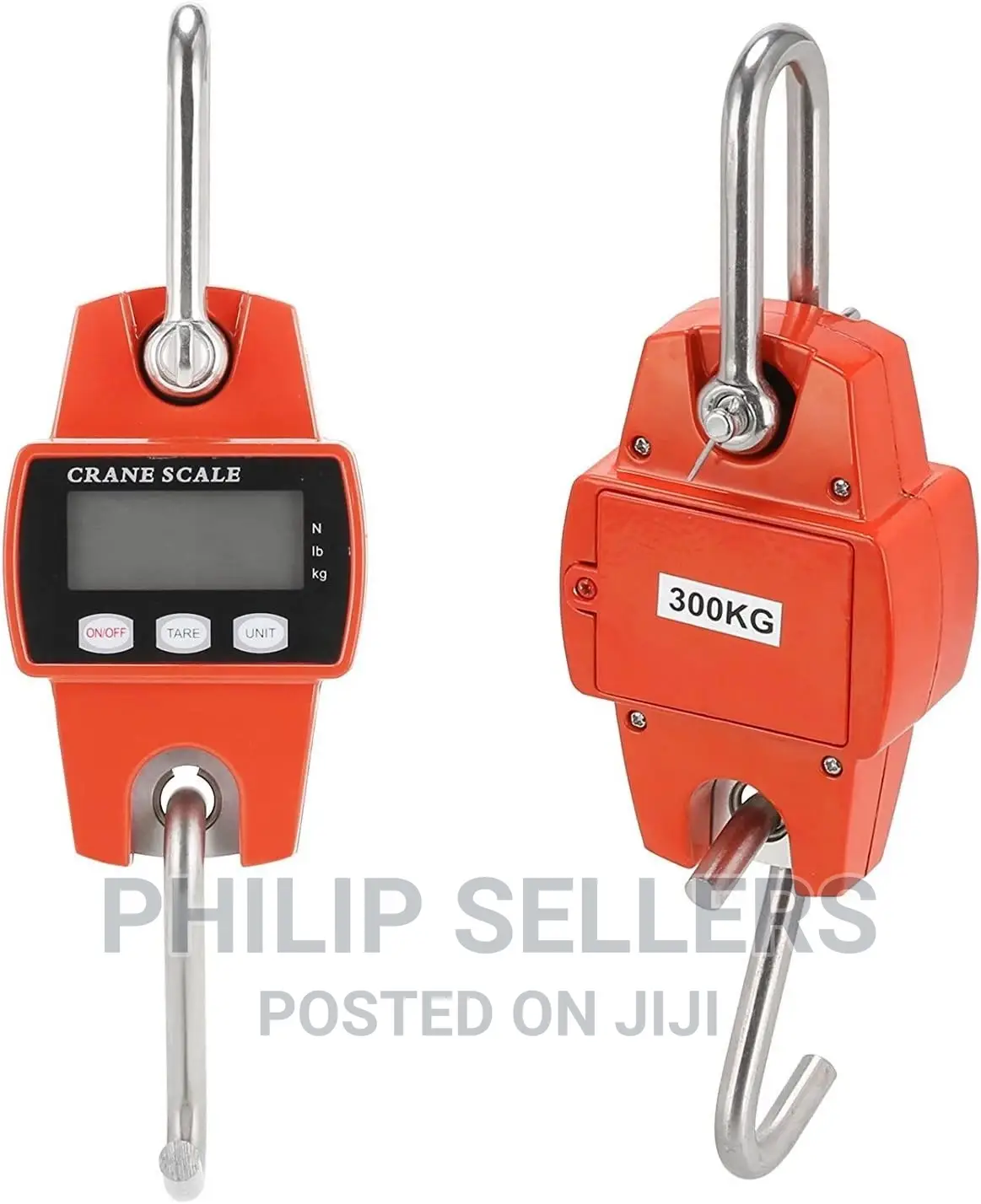 Digital Hanging Scale 300 Kg / 600 LBS Digital Hanging Scale