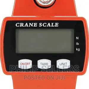 Digital Hanging Scale 300 Kg / 600 LBS Digital Hanging Scale