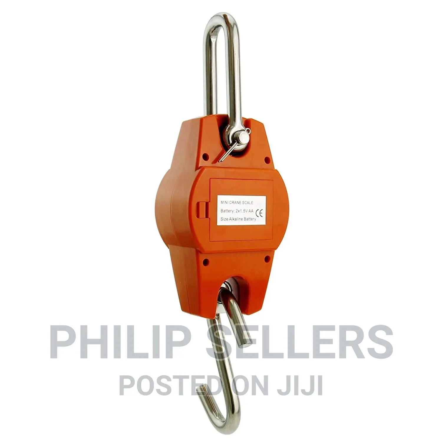Hanging Scale, Automatic Reset Electronic