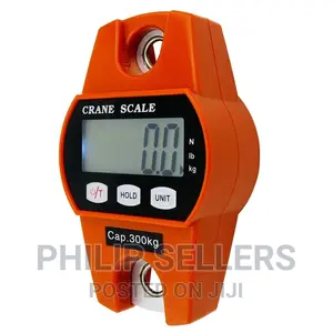 Hanging Scale, Automatic Reset Electronic