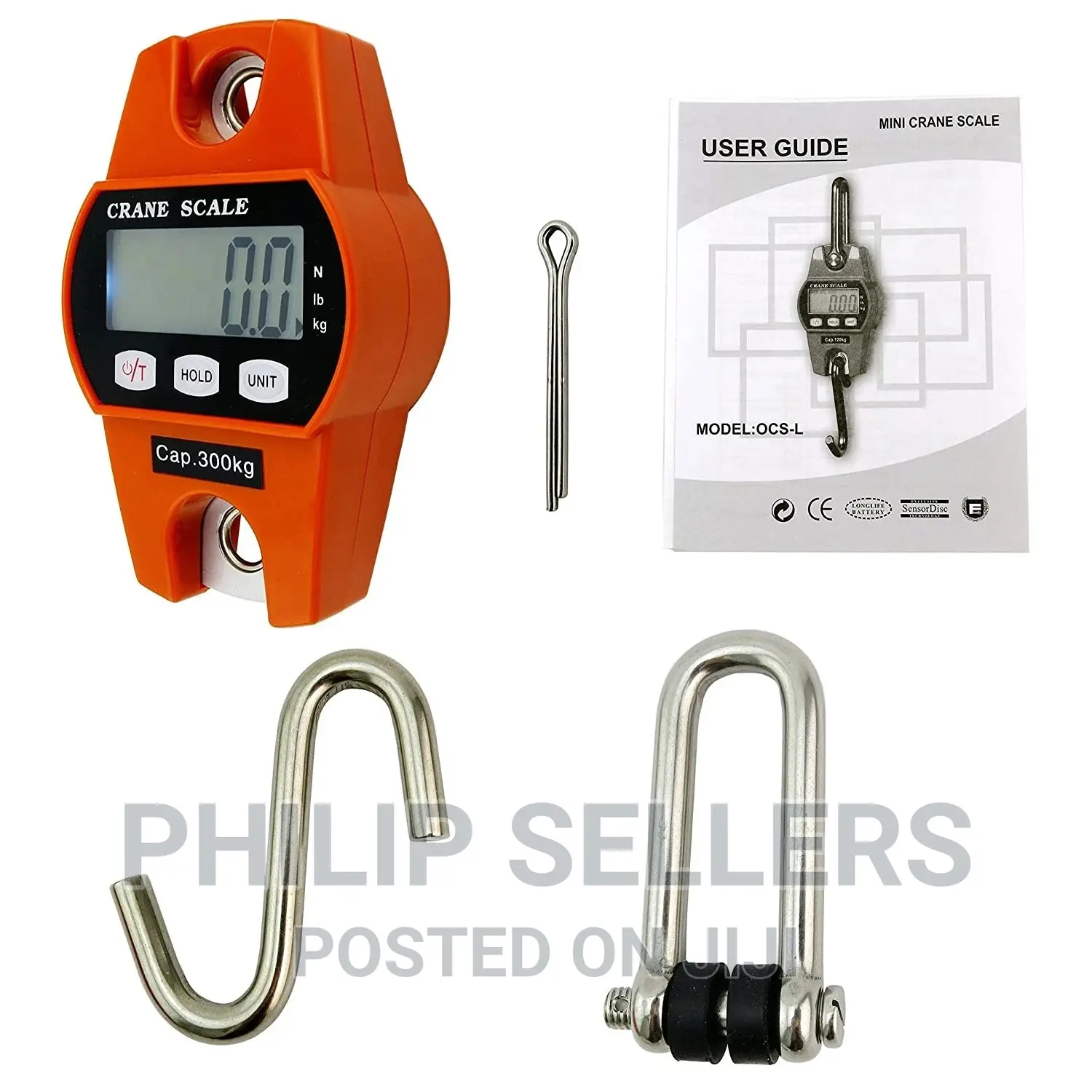 Hanging Scale, Automatic Reset Electronic