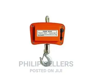High Precision and Large Capacity 500 Kg / 1000 Lb Crane Sca