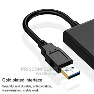 USB to HDMI Cable Full HD 1080