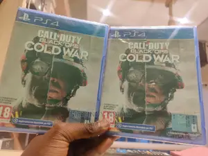 Ps4 Call of Duty Black Ops Cold War