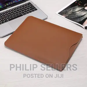 Laptop Faux Leather Cover Case Sleeve 13”