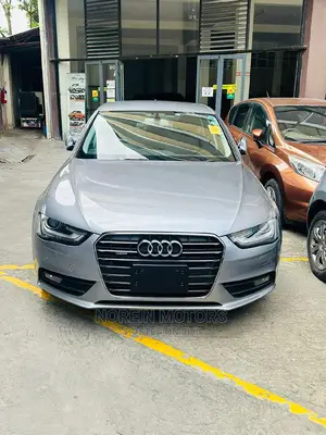 Audi A4 2016 Silver