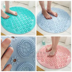 Round Anti Slip Bathroom Mats