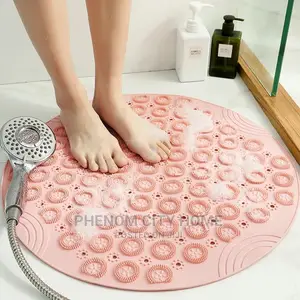 Round Anti Slip Bathroom Mats