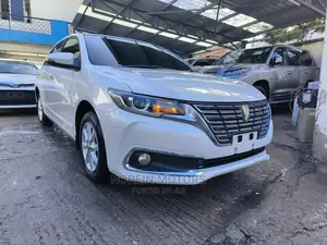 Toyota Premio 2016 White