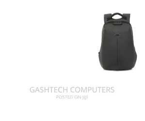 Black Anti-Theft Backpack for 16” Laptop Promate