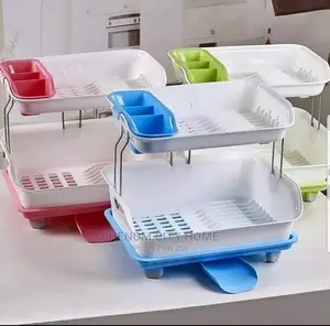 2 Tier Plastic Wardrobe