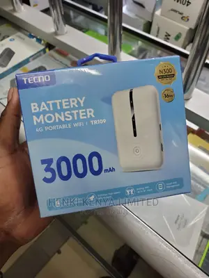 Tecno 4G Portable Mifi With Warranty