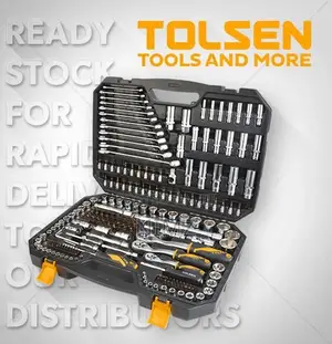 STRONG Tolsen Industrial Socket Set (216 Pcs)