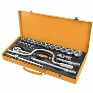 Tolsen Socket Set (1/2'') - 24 Pieces